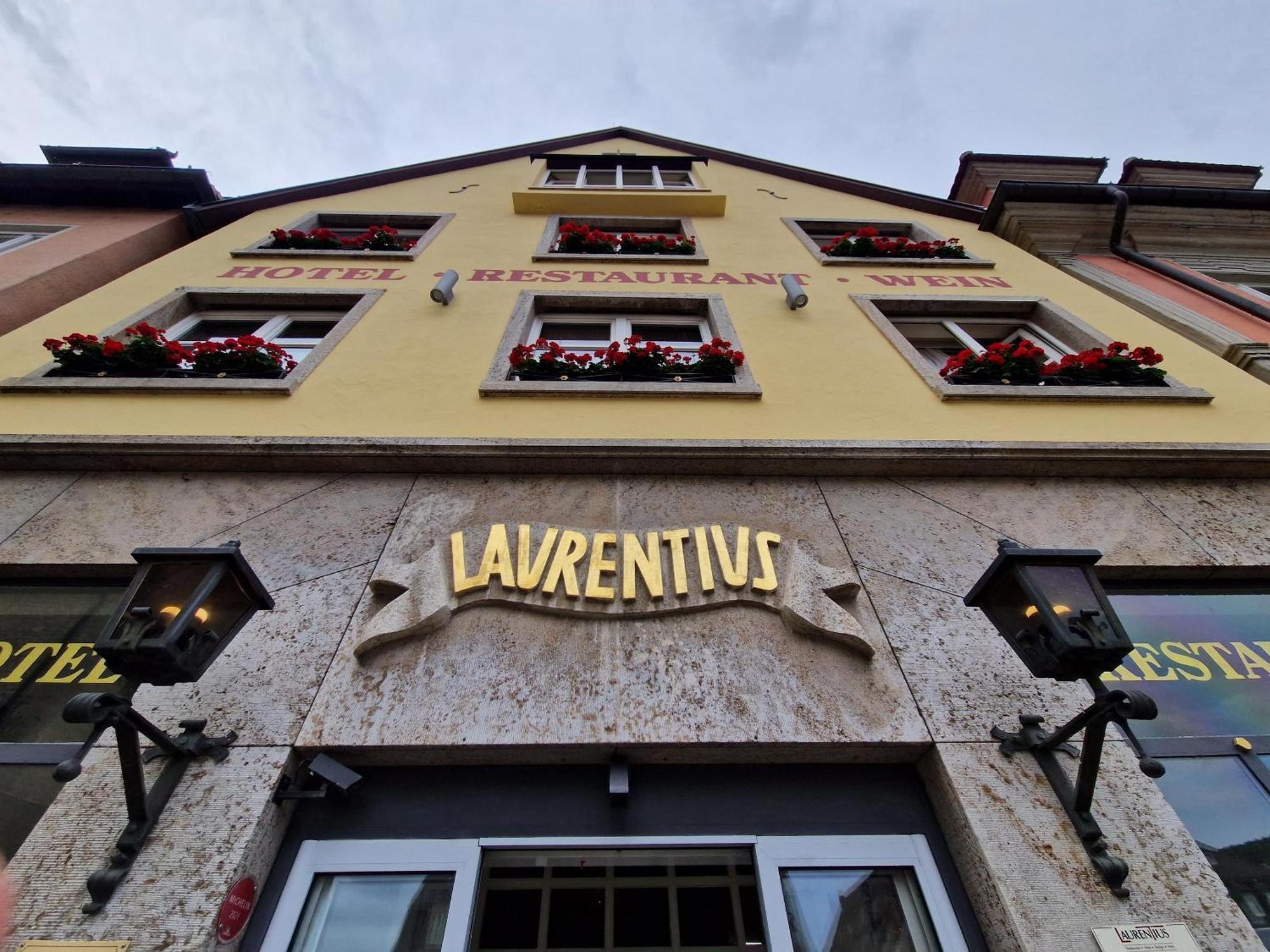Laurentius Boutique-Hotel & Restaurant 바이케르하임 외부 사진