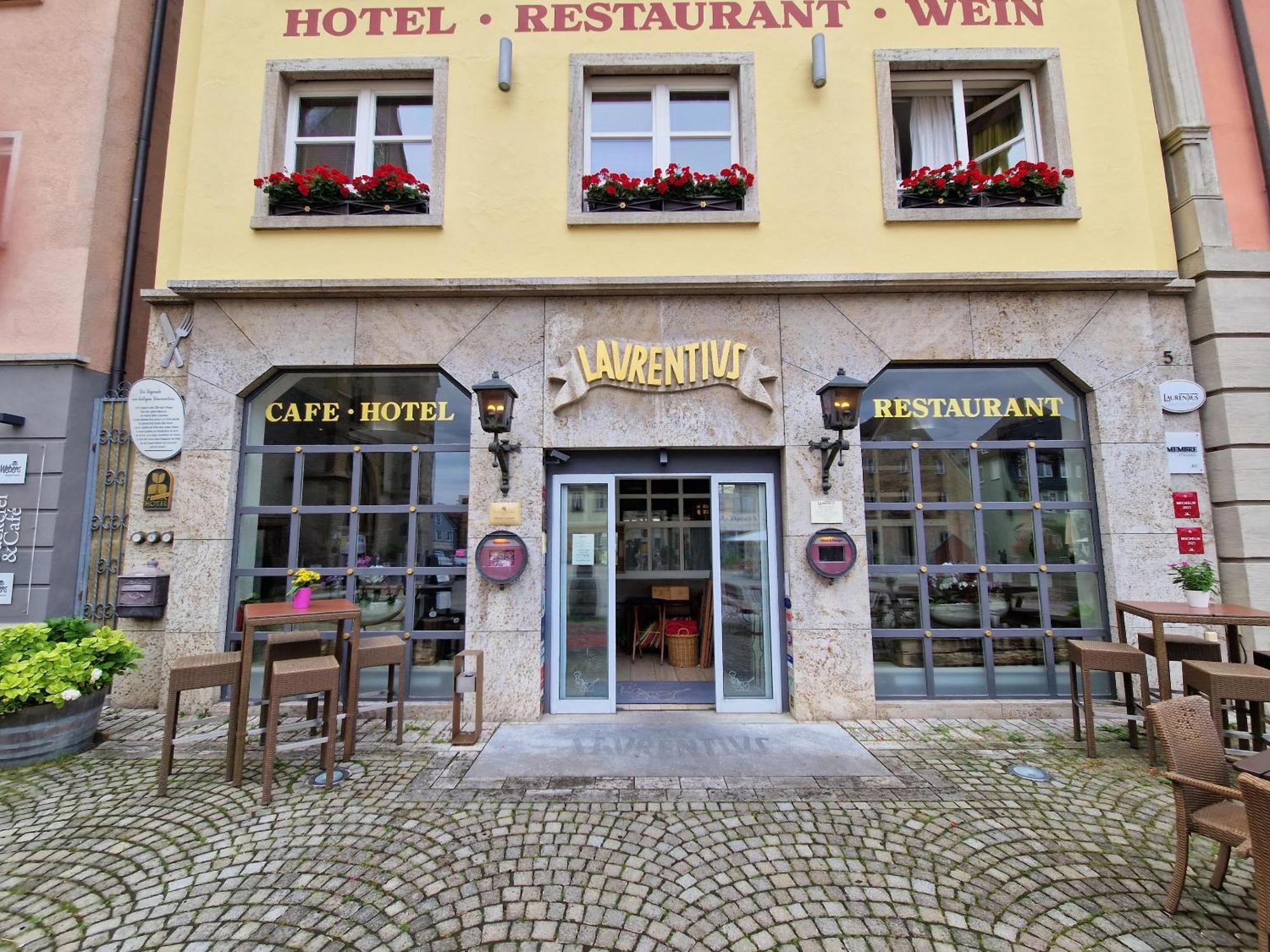 Laurentius Boutique-Hotel & Restaurant 바이케르하임 외부 사진