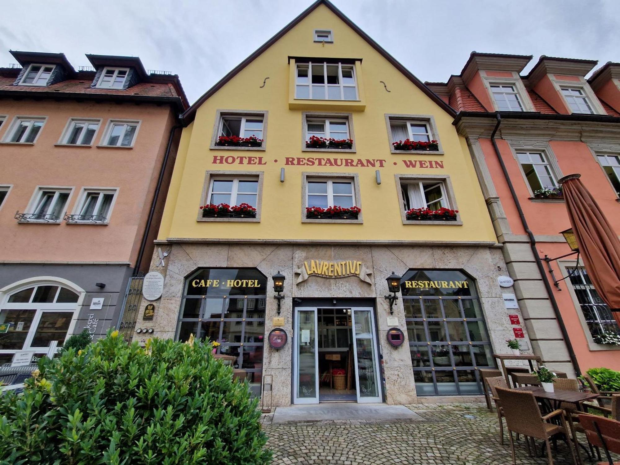 Laurentius Boutique-Hotel & Restaurant 바이케르하임 외부 사진